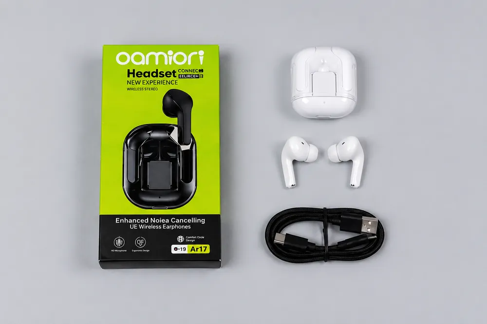 سماعة إيربودز لاسلكية AirPods - صورة مصغرة 4