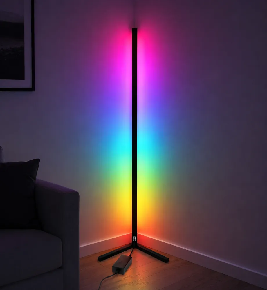 أبجورة ومصباح الريش المضيء Feather Lamp - صورة مصغرة 4