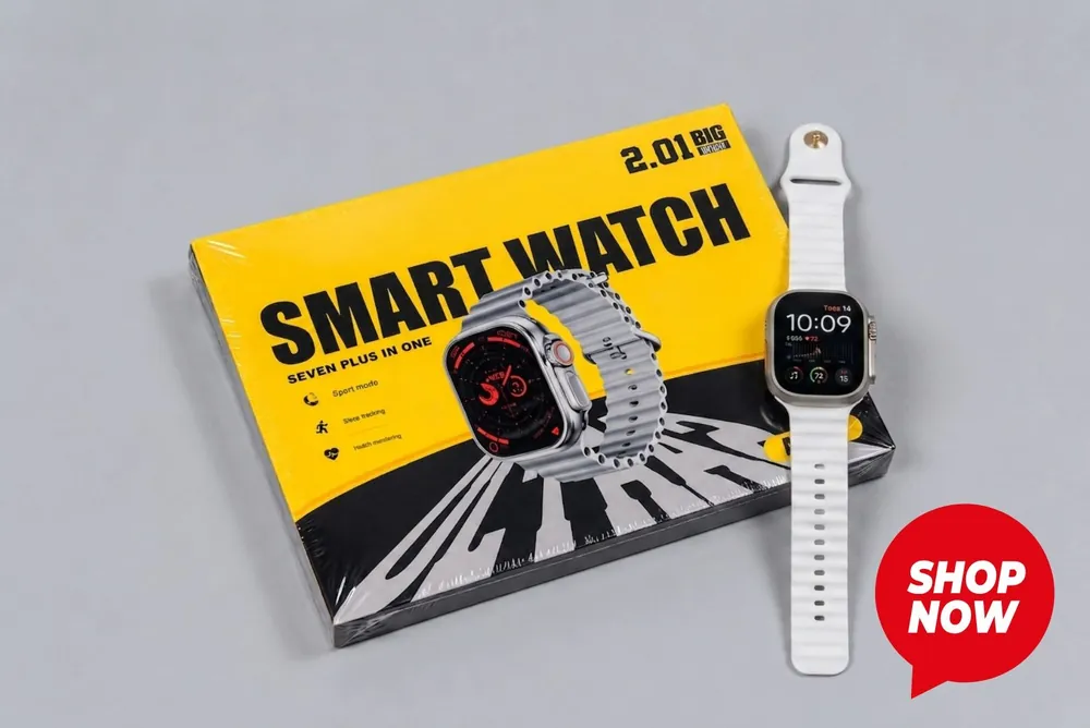 ساعة ذكية متكاملة Smart Watch Ultra