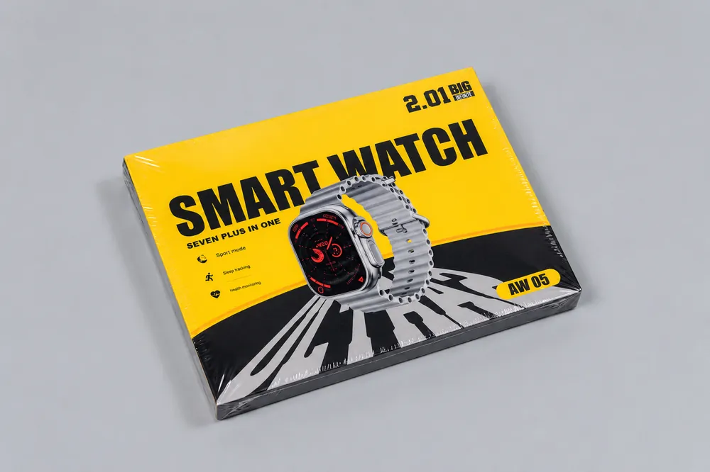 ساعة ذكية متكاملة Smart Watch Ultra - صورة مصغرة 3