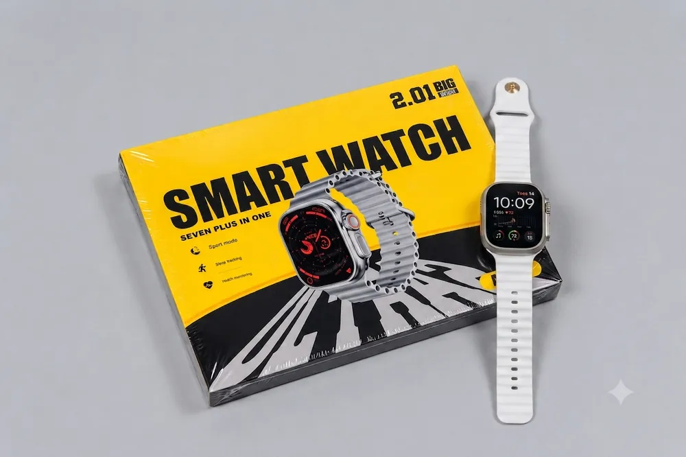 ساعة ذكية متكاملة Smart Watch Ultra - صورة مصغرة 4